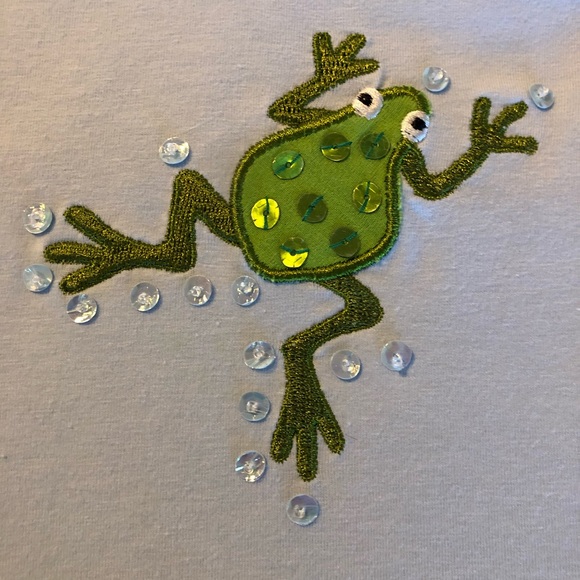 Sz L “Froggie” Top - Picture 3 of 3